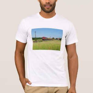 freight train in Simtshausen T-Shirt