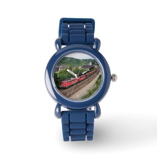 freight train in St Goar Watch (Front)