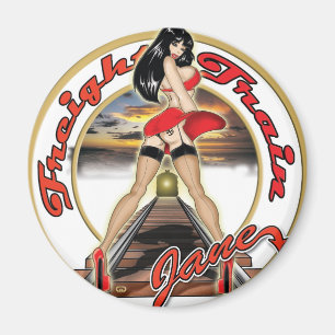 freight train jane magnet