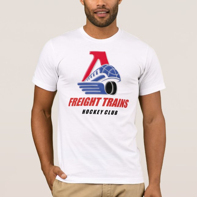 Freight Trains - Jenkins (2) T-Shirt (Front)