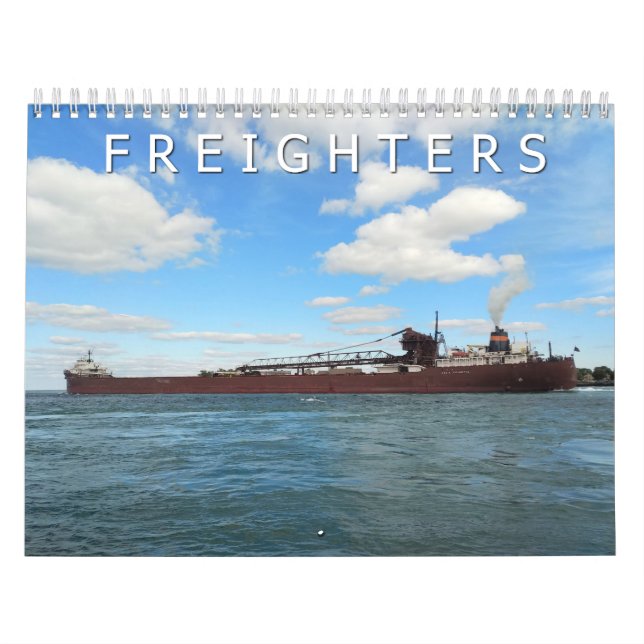 Freighter Calendar (Cover)