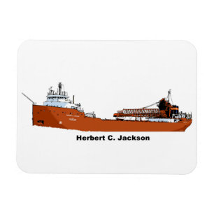 Freighter Herbert C. Jackson Magnet