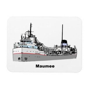 Freighter Maumee Magnet