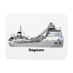 Freighter Saginaw Magnet