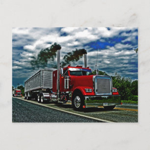 Freightliner Rollin' Postcard