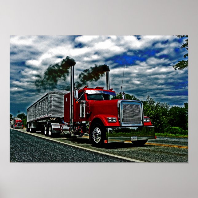 Freightliner Rollin' Poster (Front)