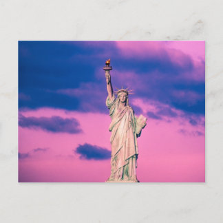 Freiheitsstatue Postcard