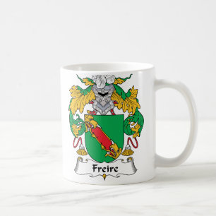 Freire Family Crest Coffee Mug