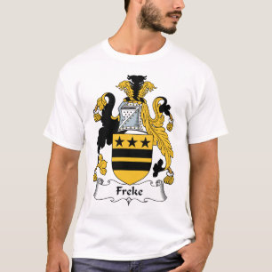 Freke Family Crest T-Shirt