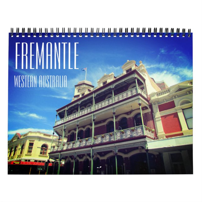 fremantle 2026 calendar (Cover)