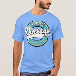 Fremantle australia vintage style T-Shirt