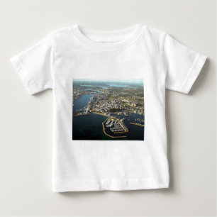 Fremantle Harbour, Western Australia Baby T-Shirt