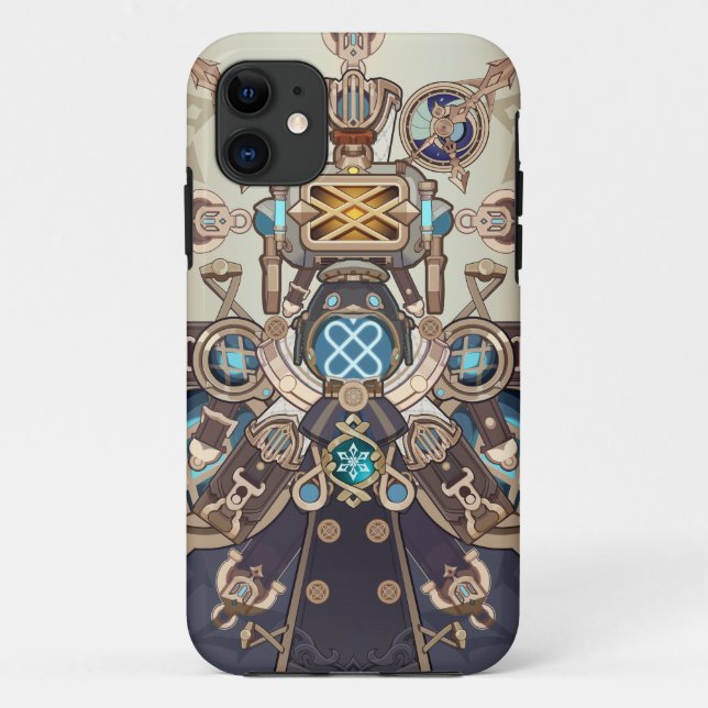 Freminet Genshin Impact Case-Mate iPhone Case (Back)