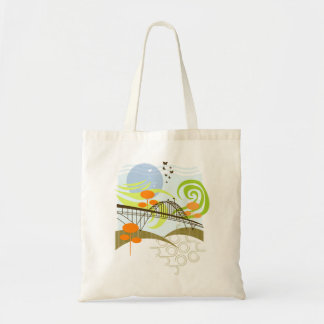 Fremont Bridge Tote Bag
