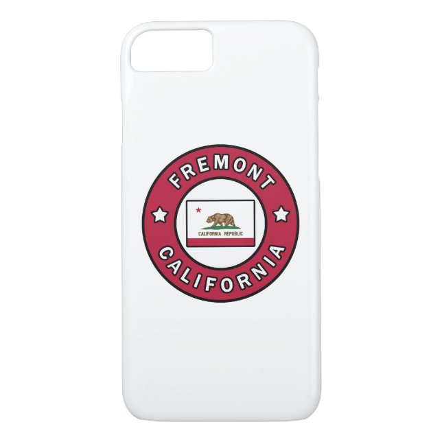 Fremont California Case-Mate iPhone Case (Back)