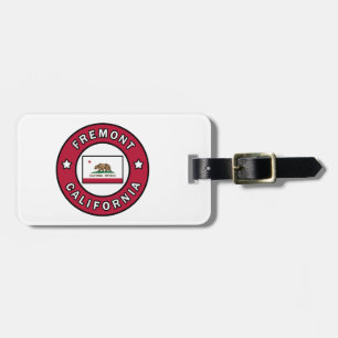 Fremont California Luggage Tag