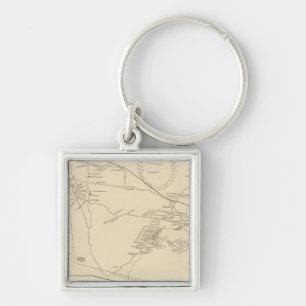 Fremont, Epping Village & PO Key Ring