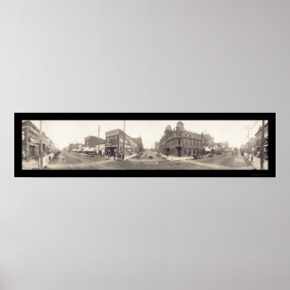 Fremont, NE Photo 1908 Poster