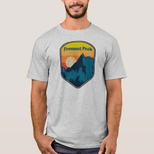 Fremont Peak Wyoming Sunrise T-Shirt