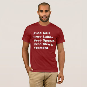 Fremont Slogan T-Shirt