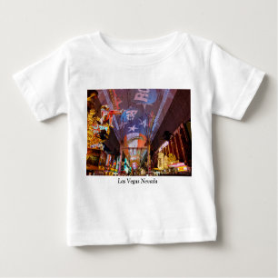 Fremont Street Experience Baby T-Shirt
