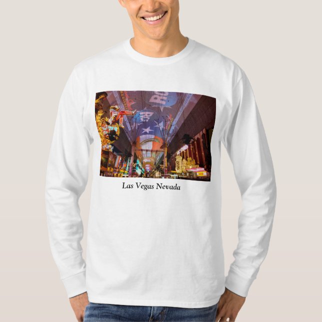 Fremont Street Experience T-Shirt (Front)