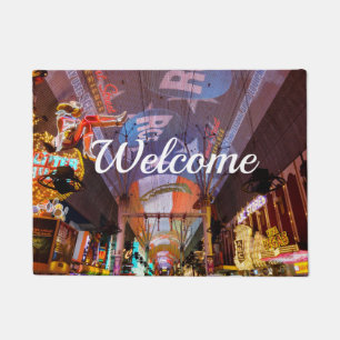 Fremont Street Experience Welcome Doormat