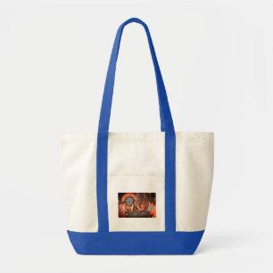 Fremont Street, Las Vegas, Nevada Vintage Casino Tote Bag