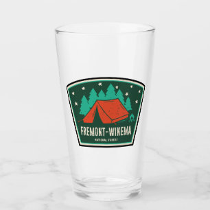 Fremont-Winema National Forest Camping Glass