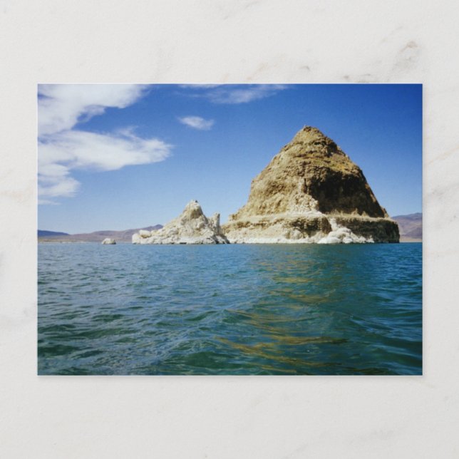 Fremont's Pyramid Postcard (Front)