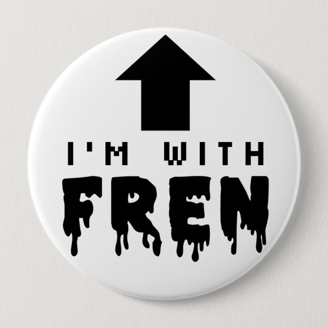 FREN badge (Front)