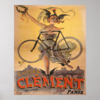 French 1898 bicycle advertisement