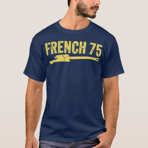 FRENCH 75 Yellow T-Shirt