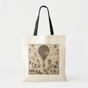 French Advertisement For Balloon Manufacturer Tote Bag