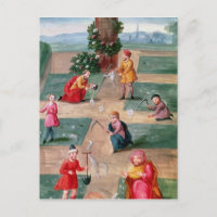 French alchemists seeking material gold