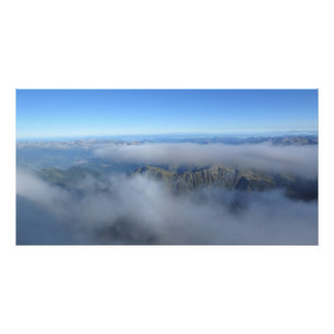 French Alps Chamonix area Photo Print