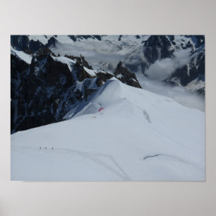 French Alps Chamonix Poster