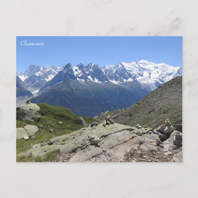 French Alps Postcard (Front)