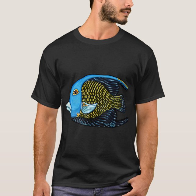 French Angelfish T-Shirt (Front)