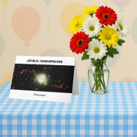 French anniversaire your text astronomy