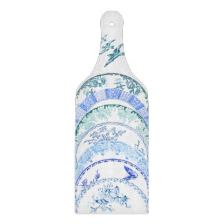 French Antique Plate | BLUE BIRD Decorative Board