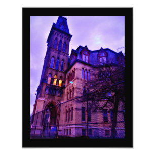French Architecture Photo Print