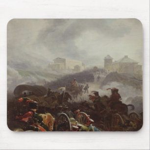 French Army Crossing the Sierra de Guadarrama Mouse Pad