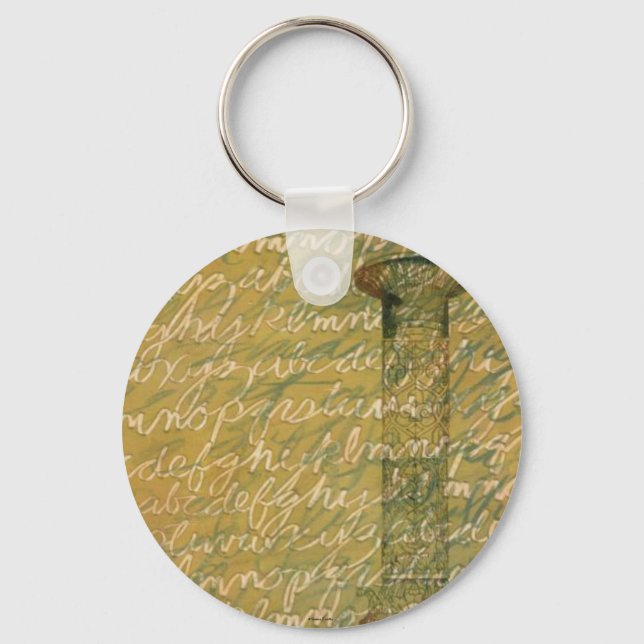 French Art Keychain #1 (Front)