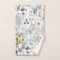 French Art Nouveau Flowers Bath Towel Set
