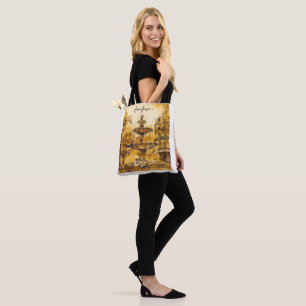 French art of living in Lyon Tote Bag