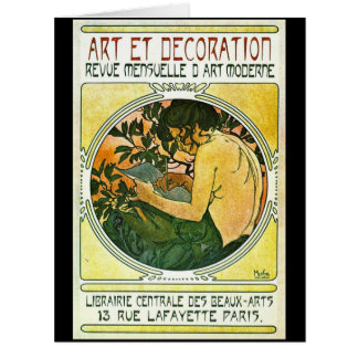 French Art Show Promo 1901