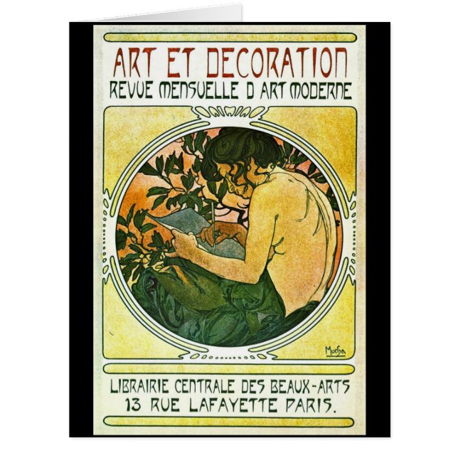 French Art Show Promo 1901 (Front)