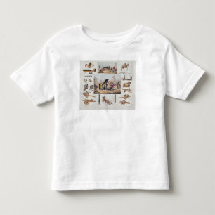 French artillery from the 14th and 15th centuries toddler T-Shirt