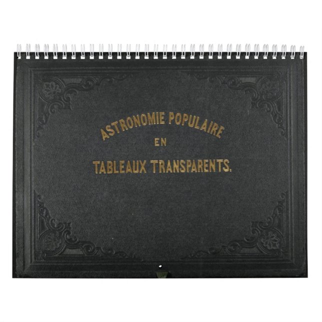 French Astronomy Calendar (Cover)